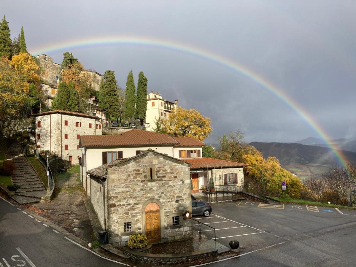 La Pecora E L Agnello Bed and Breakfast Caprese Michelangelo Exteriör bild